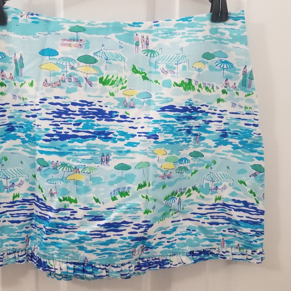 Lilly skirt with fun summer theme
